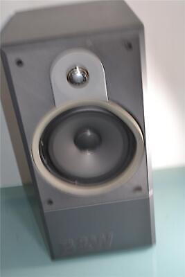 Bowers and Wilkins B&W DM610 Stand Mount Black Speakers - Chorlton Analogue
