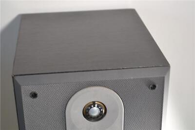 Bowers and Wilkins B&W DM610 Stand Mount Black Speakers - Chorlton Analogue