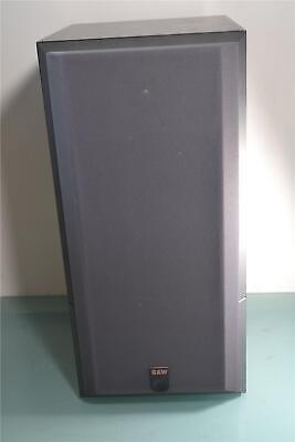 Bowers and Wilkins B&W DM610 Stand Mount Black Speakers - Chorlton Analogue