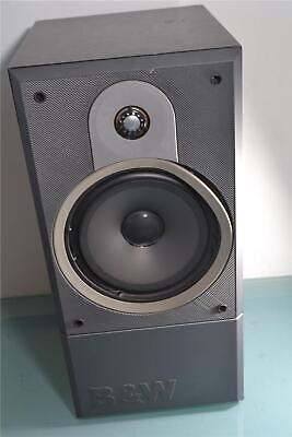 Bowers and Wilkins B&W DM610 Stand Mount Black Speakers - Chorlton Analogue