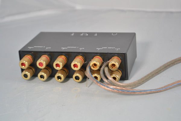 Btech BT911 Speaker Control (select one or both pairs of speakers) - Chorlton Analogue