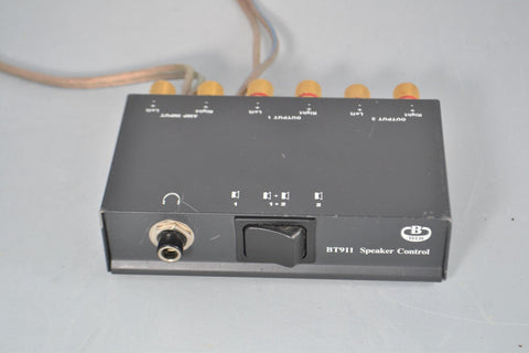 Btech BT911 Speaker Control (select one or both pairs of speakers) - Chorlton Analogue