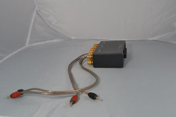 Btech BT911 Speaker Control (select one or both pairs of speakers) - Chorlton Analogue