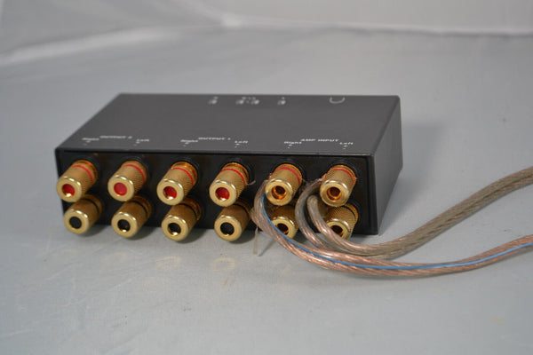 Btech BT911 Speaker Control (select one or both pairs of speakers) - Chorlton Analogue