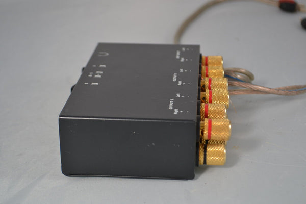 Btech BT911 Speaker Control (select one or both pairs of speakers) - Chorlton Analogue