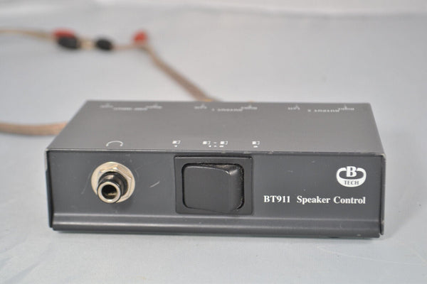 Btech BT911 Speaker Control (select one or both pairs of speakers) - Chorlton Analogue