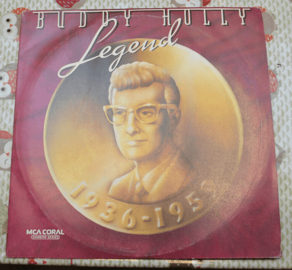 Buddy Holly Legend 1936 - 1959 12" Vinyl Double LP Album CDMSP 802 - Chorlton Analogue