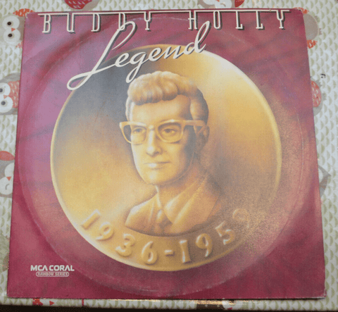 Buddy Holly Legend 1936 - 1959 12" Vinyl Double LP Album CDMSP 802 - Chorlton Analogue