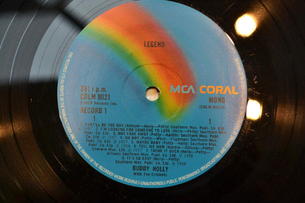 Buddy Holly Legend 1936 - 1959 12" Vinyl Double LP Album CDMSP 802 - Chorlton Analogue