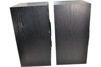 B&W DM110 Pair Vintage Bookshelf Speakers Black Audio HiFi Stereo Sound - Chorlton Analogue