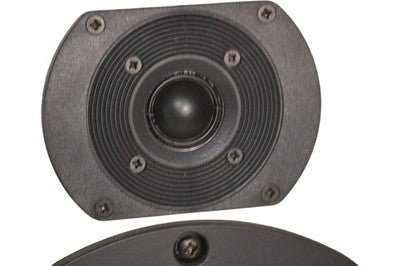B&W DM110 Pair Vintage Bookshelf Speakers Black Audio HiFi Stereo Sound - Chorlton Analogue