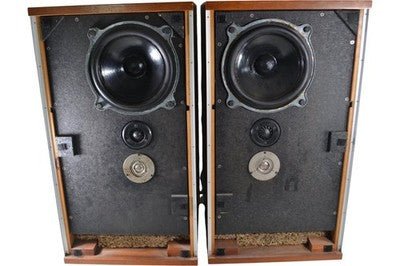 B&W DM2 3-Way Passive Loudspeakers Vintage Acoustic Line Load System - Chorlton Analogue