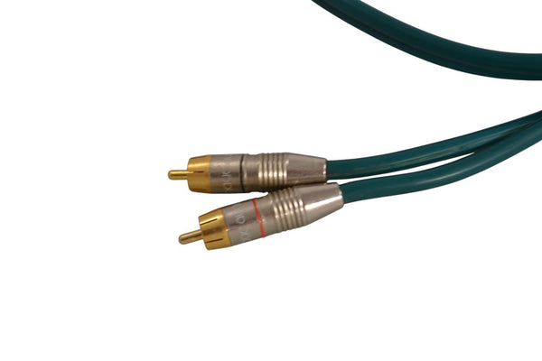 Cambridge Audio Arctic RCA Interconnect Cable 1m Gold Plated Hi - Fi Stereo - Chorlton Analogue