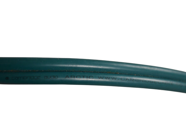 Cambridge Audio Arctic RCA Interconnect Cable 1m Gold Plated Hi - Fi Stereo - Chorlton Analogue