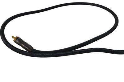 Cambridge Audio Digital Audio Cable RCA 75 Ohm Double Screened Interconnect - Chorlton Analogue