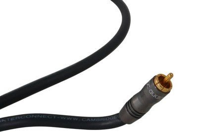 Cambridge Audio Digital Audio Cable RCA 75 Ohm Double Screened Interconnect - Chorlton Analogue