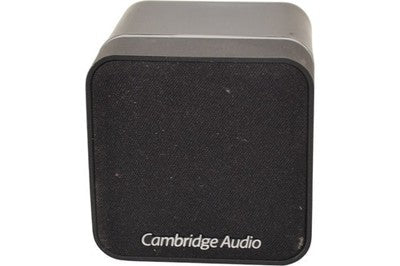 Cambridge Audio Minx Min 12 Compact Speaker High Performance Black Finish - Chorlton Analogue