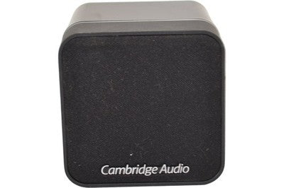 Cambridge Audio Minx Min 12 Speaker Compact Black Cube Design - Chorlton Analogue