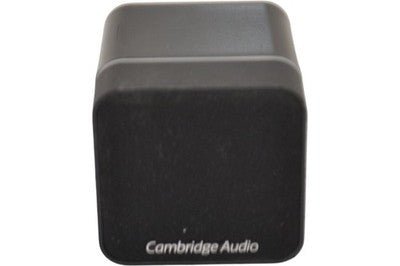 Cambridge Audio Minx Min 12 Speaker Compact Black Cube Design - Chorlton Analogue