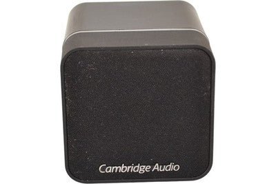 Cambridge Audio Minx Min 12 Speaker Compact Black High - Ex Subwoofer - Chorlton Analogue