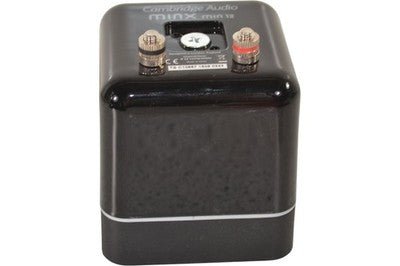 Cambridge Audio Minx Min 12 Speaker Compact Black High - Ex Subwoofer - Chorlton Analogue