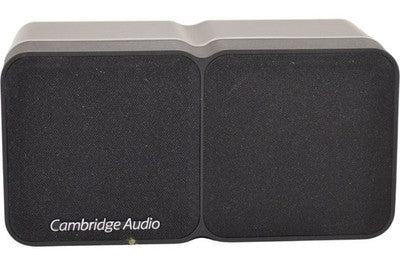 Cambridge Audio Minx Min 22 Compact Black Bookshelf Speakers 8 Ohm - Chorlton Analogue
