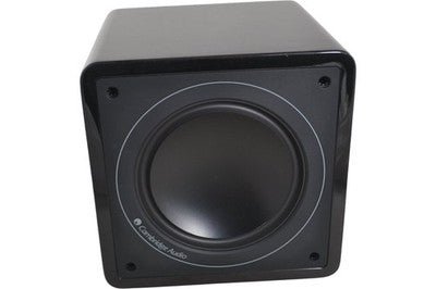 Cambridge Audio Minx X201 Active Subwoofer 200W Compact DSP Black - Chorlton Analogue