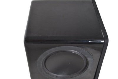 Cambridge Audio Minx X201 Active Subwoofer 200W Compact DSP Black - Chorlton Analogue
