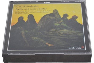 Carl Reinthaler Jephta Und Seine Tochter 2 CD Set Chamber Classic - Chorlton Analogue
