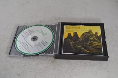 Carl Reinthaler Jephta Und Seine Tochter 2 CD Set Chamber Classic - Chorlton Analogue