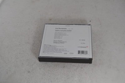 Carl Reinthaler Jephta Und Seine Tochter 2 CD Set Chamber Classic - Chorlton Analogue