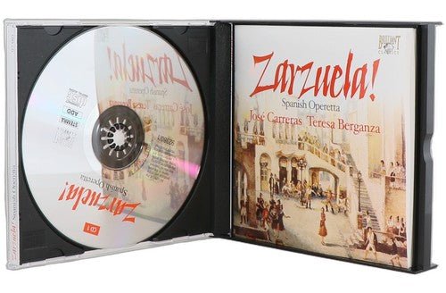 Carreras - Zarzuela! Spanish Operetta - Box Set 3 CDs - Brilliant Classics - Chorlton Analogue