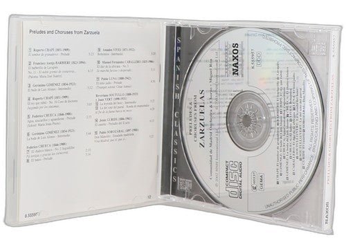 Chapí - Preludes And Choruses From Zarzuelas - CD - Naxos - 2003 - Chorlton Analogue