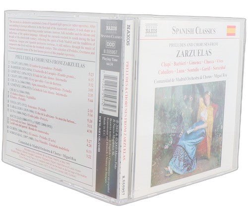 Chapí - Preludes And Choruses From Zarzuelas - CD - Naxos - 2003 - Chorlton Analogue