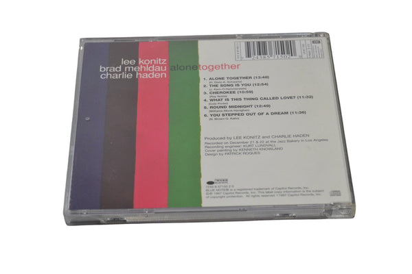 Charlie Haden - Alone Together (CD Album, Jazz Bass Trio, VG - Chorlton Analogue