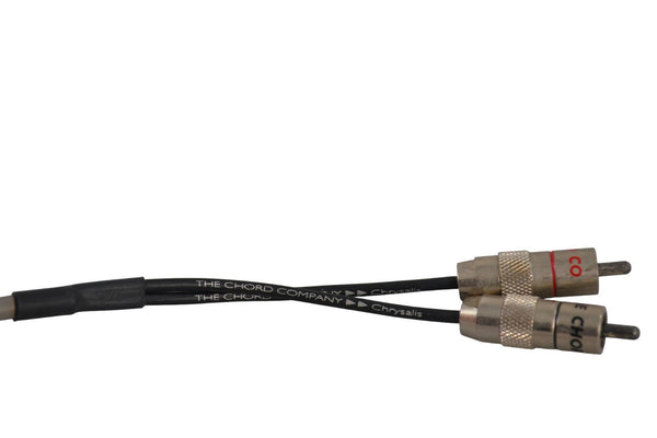 Chord Chrysalis RCA to 5 - Pin DIN Cable for Naim - Audiophile Interconnect - Chorlton Analogue