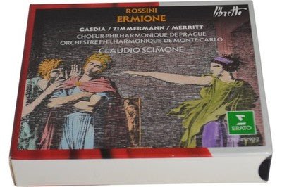 Claudio Scimone Rossini Ermione Opera CD Libretto Conducted Erato - Chorlton Analogue