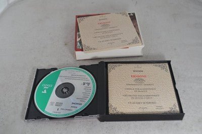Claudio Scimone Rossini Ermione Opera CD Libretto Conducted Erato - Chorlton Analogue