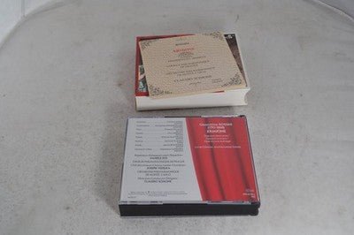 Claudio Scimone Rossini Ermione Opera CD Libretto Conducted Erato - Chorlton Analogue