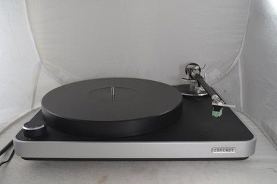 Clearaudio Concept Turntable Belt Drive Record Player Hi-Fi Audio Vinyl Black - Chorlton Analogue
