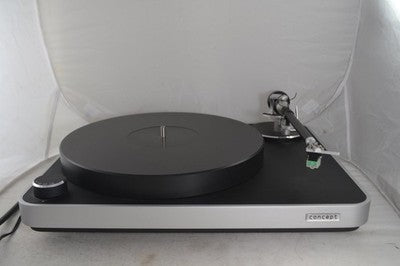 Clearaudio Concept Turntable Belt Drive Record Player Hi-Fi Audio Vinyl Black - Chorlton Analogue