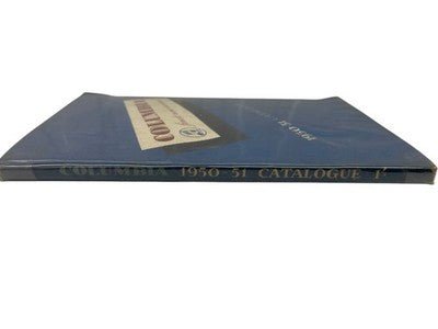 Columbia Records Catalogue 1950 - 51 Vintage Music Collectible Booklet - Chorlton Analogue