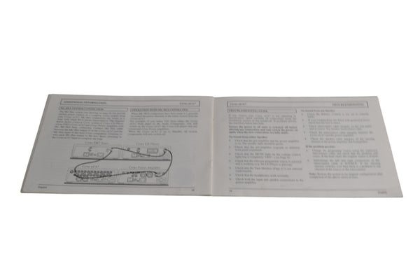 Cyrus aCA7 Instruction Manual - Chorlton Analogue