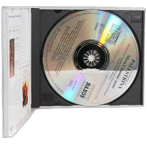 da Palestrina - Missa L'Homme Armé (A 5 Voci) - CD - Naxos - 2000 - Chorlton Analogue