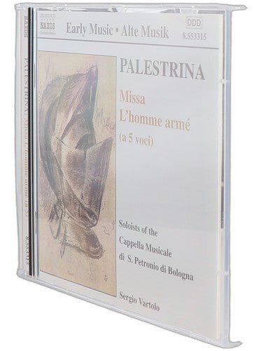 da Palestrina - Missa L'Homme Armé (A 5 Voci) - CD - Naxos - 2000 - Chorlton Analogue