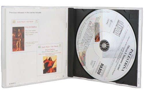 da Palestrina - Missa L'Homme Armé (A 5 Voci) - CD - Naxos - 2000 - Chorlton Analogue
