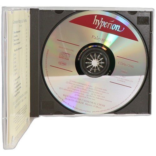 da Palestrina - Music For Advent And Christmas - CD - Hyperion - Chorlton Analogue