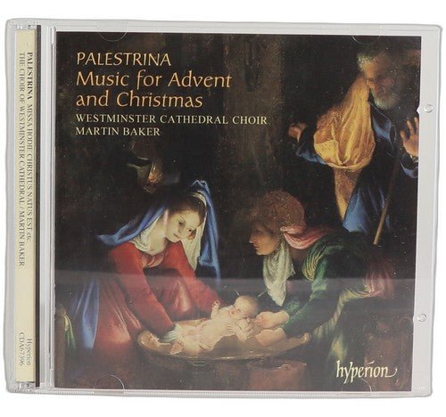 da Palestrina - Music For Advent And Christmas - CD - Hyperion - Chorlton Analogue