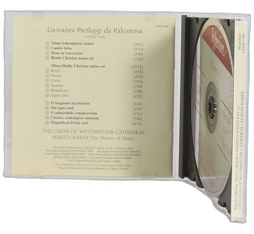 da Palestrina - Music For Advent And Christmas - CD - Hyperion - Chorlton Analogue