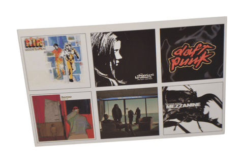 Daft Punk Postcard - Chorlton Analogue